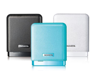 ADATA Power Bank APV150 10000 mAh biały - 254523 - zdjęcie 2